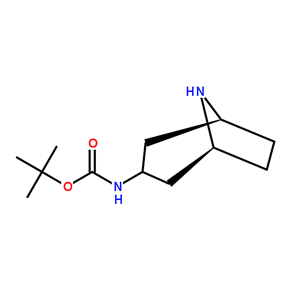 RHAWN endo-tert-Butyl 8-azabicyclo[3.2.1]octan-3-ylcarbamate