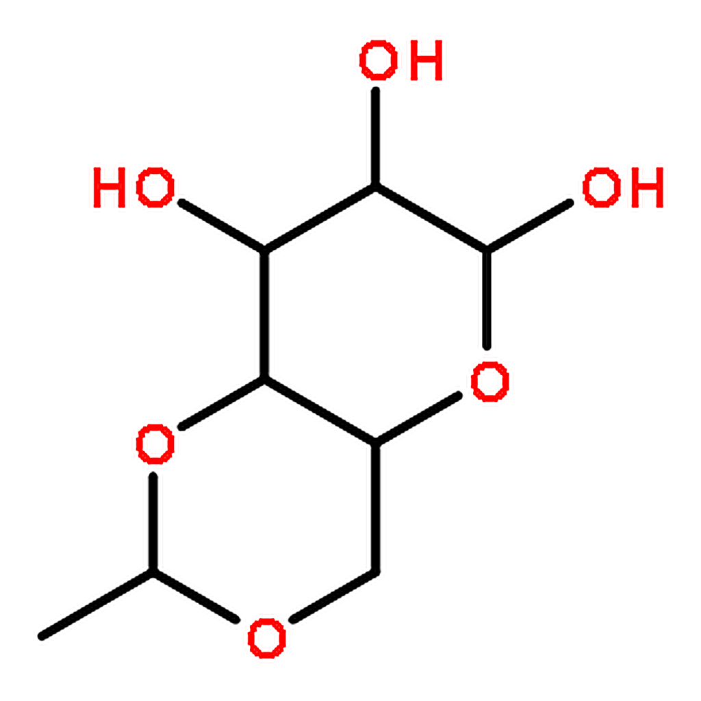 RHAWN 4,6-<i>O</i>-Ethylidene-&alpha;-<small>D</small>-glucopyranose