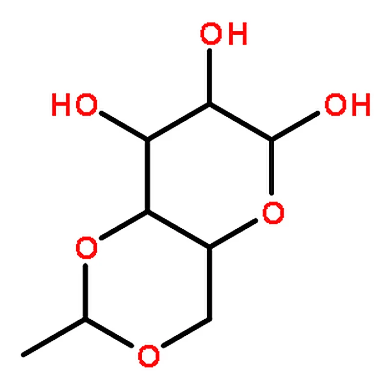 RHAWN 4,6-<i>O</i>-Ethylidene-α-<small>D</small>-glucopyranose