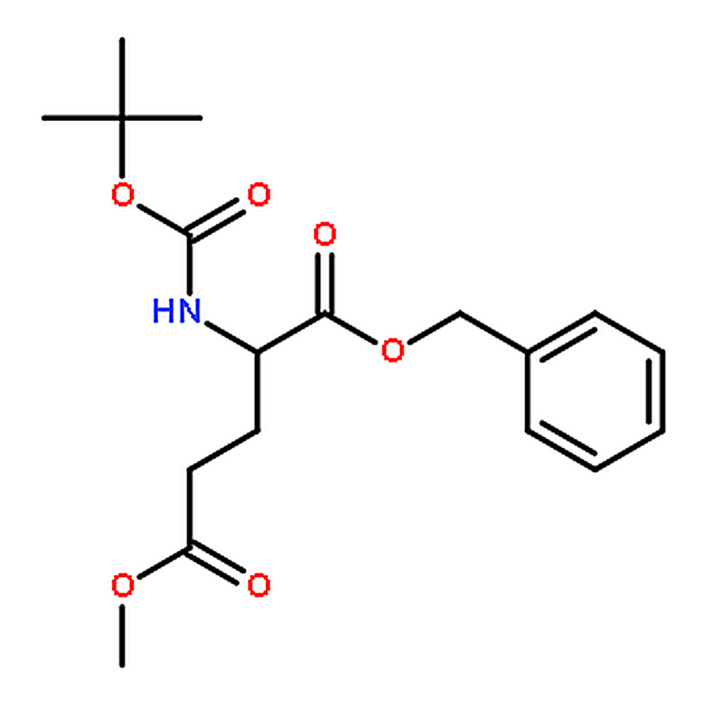 RHAWN (S)-1-Benzyl 5-methyl 2-((tert-butoxycarbonyl)amino)pentanedioate