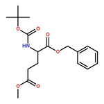 RHAWN (S)-1-Benzyl 5-methyl 2-((tert-butoxycarbonyl)amino)pentanedioate