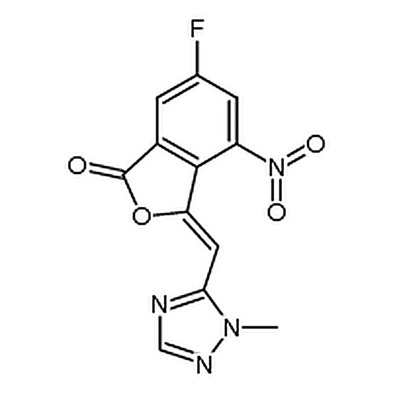 RHAWN (Z)-6-Fluoro-3-((1-Methyl-1H-1,2,4-Triazol-5-Yl)Methylene)-4-Nitroisobenzofuran-1(3H)-One