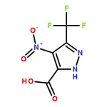 RHAWN 4-Nitro-3-(trifluoromethyl)-1H-pyrazole-5-carboxylic acid
