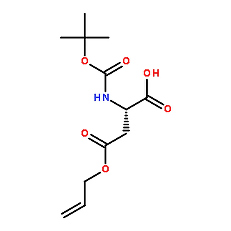 RHAWN Boc-Asp(OAll)-OH