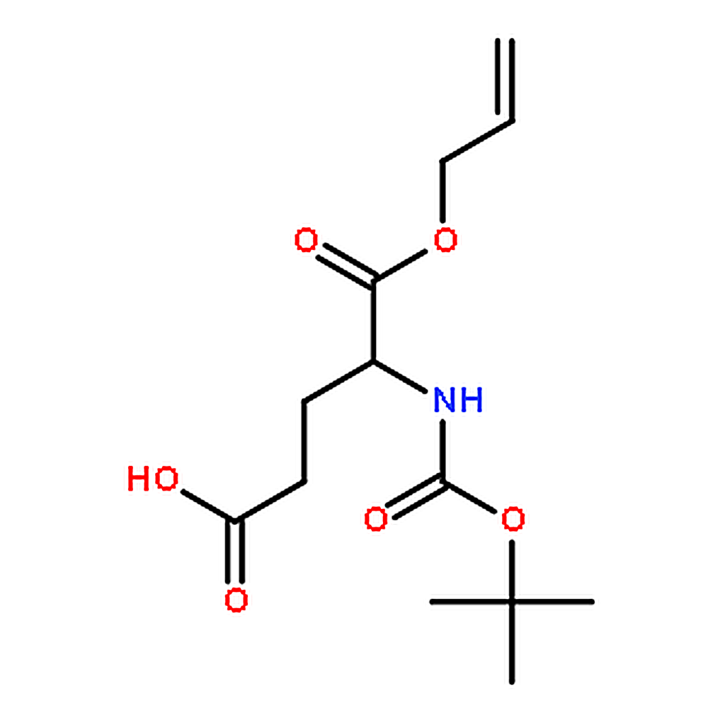RHAWN (S)-5-(Allyloxy)-2-((tert-butoxycarbonyl)amino)-5-oxopentanoic acid