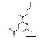 RHAWN (S)-5-(Allyloxy)-2-((tert-butoxycarbonyl)amino)-5-oxopentanoic acid