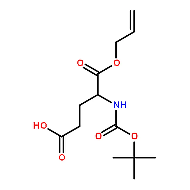 RHAWN (S)-5-(Allyloxy)-2-((tert-butoxycarbonyl)amino)-5-oxopentanoic acid