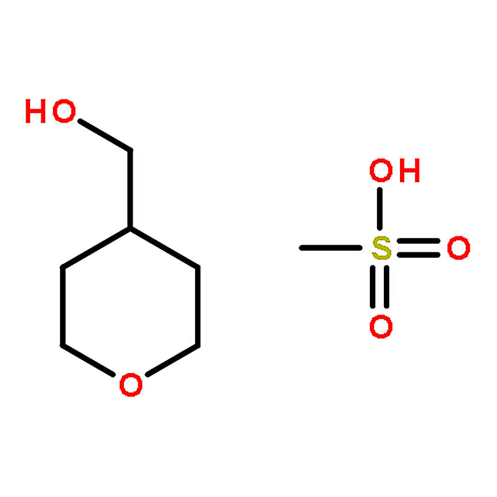 RHAWN TETRAHYDROPYRAN-4-YLMETHYL METHANESULFONATE