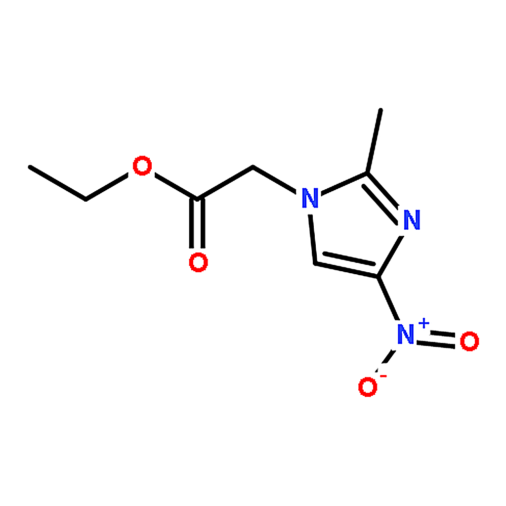 RHAWN ethyl 2-(2-methyl-4-nitro-imidazol-1-yl)acetate