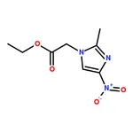 RHAWN ethyl 2-(2-methyl-4-nitro-imidazol-1-yl)acetate