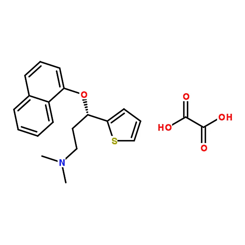 RHAWN (S)-N,N-Dimethyl-3-(naphthalen-1-yloxy)-3-(thiophen-2-yl)propan-1-amine oxalate