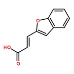 RHAWN (2E)-3-(1-Benzofuran-2-yl)prop-2-enoic acid