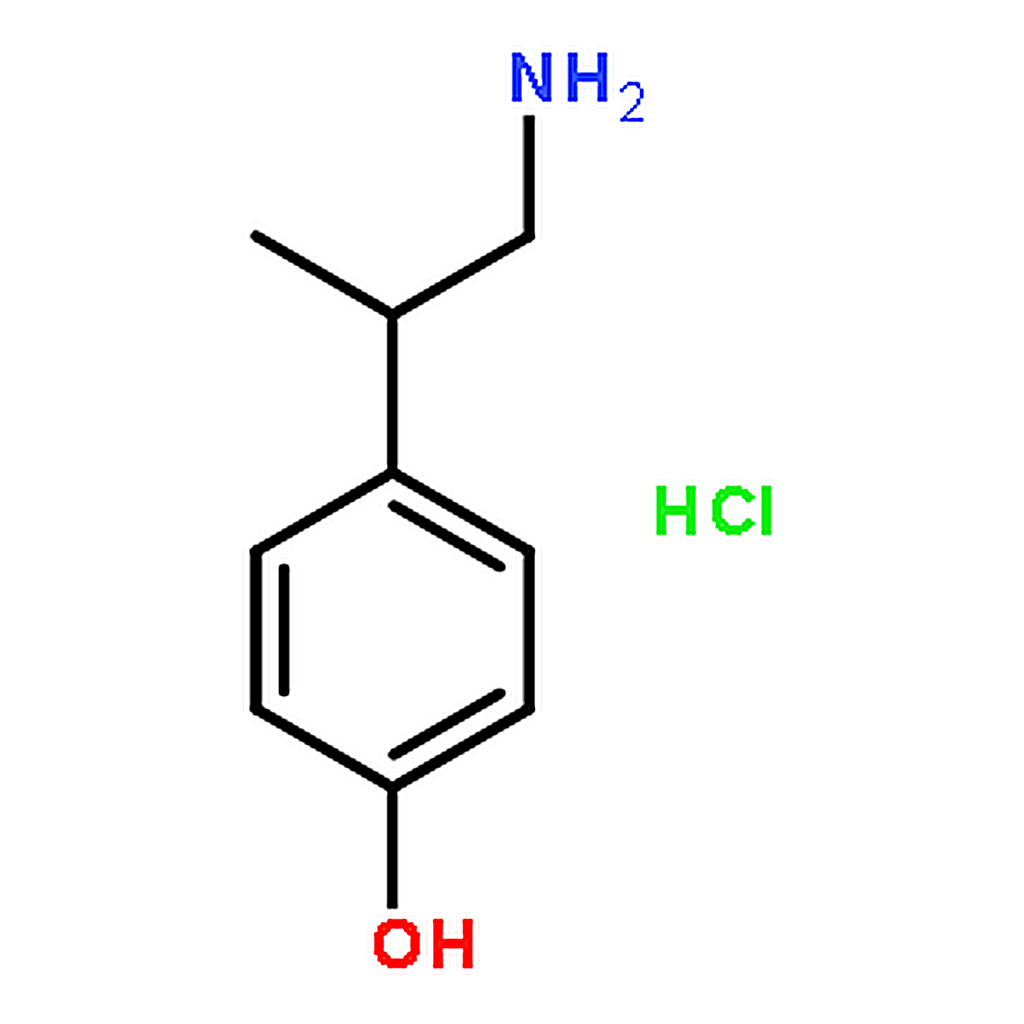 RHAWN 4-(1-Aminopropan-2-yl)phenol hydrochloride