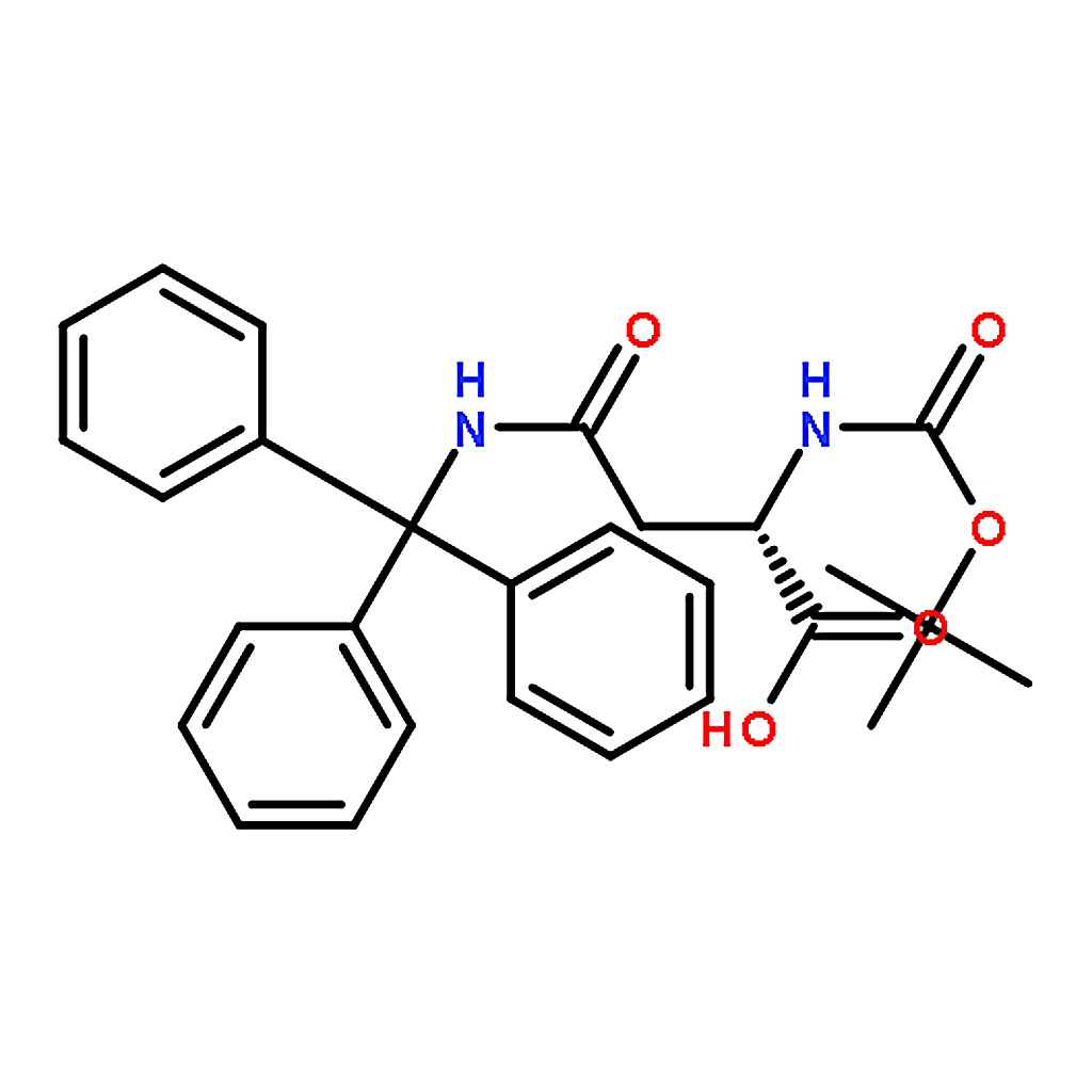 RHAWN Boc-N-beta-Trityl-L-asparagine