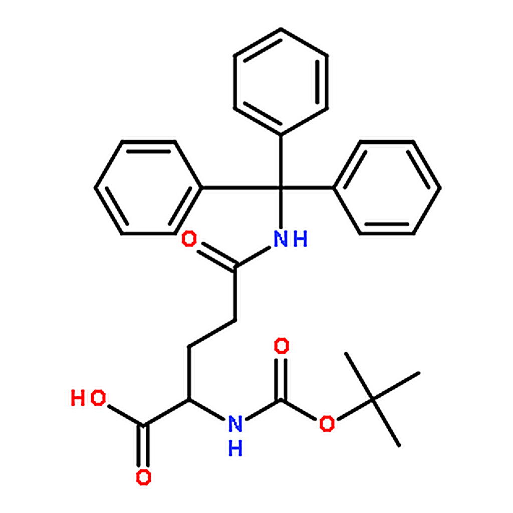 RHAWN Boc-Gln(Trt)-OH