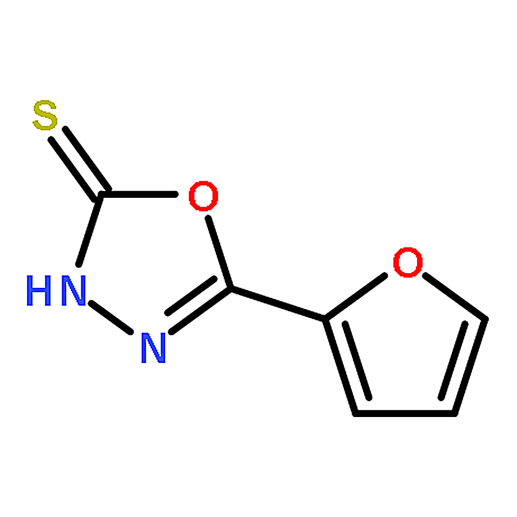 RHAWN 5-(Furan-2-yl)-1,3,4-oxadiazole-2-thiol