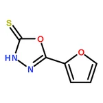 RHAWN 5-(Furan-2-yl)-1,3,4-oxadiazole-2-thiol