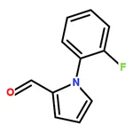 RHAWN 1-(2-fluorophenyl)-1H-pyrrole-2-carbaldehyde
