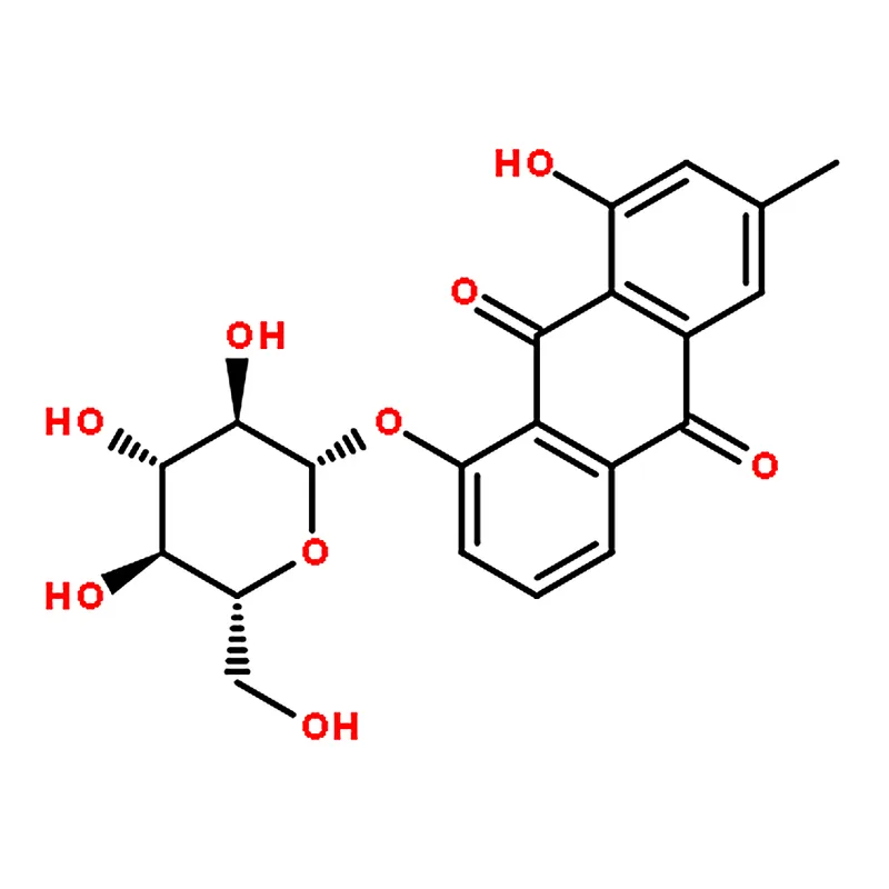 RHAWN chrysophanol 8-O--D-glucoside