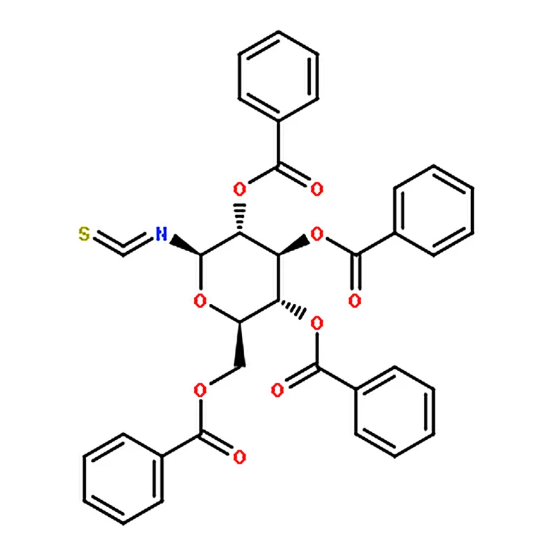 RHAWN 2,3,4,6-Tetra-<i>O</i>-benzoyl-β-<small>D</small>-glucopyranosyl Isothiocyanate [for HP