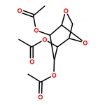 RHAWN 1,6-Anhydro-beta-D-glucose-2,3,4-tri-O-acetate