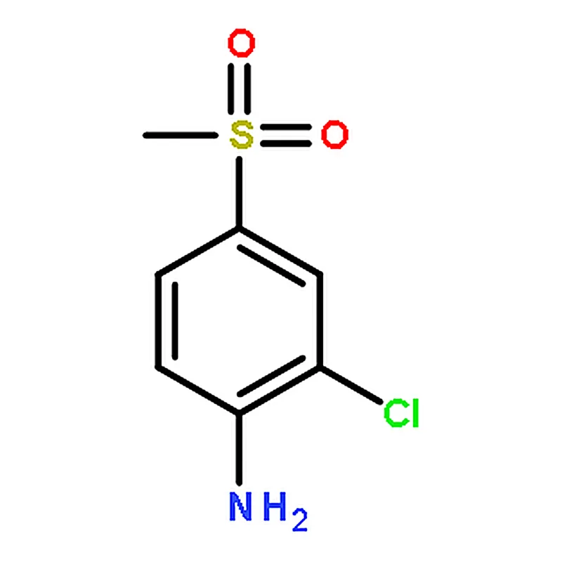 RHAWN 2-CHLORO-4-(METHYLSULFONYL)-ANILINE