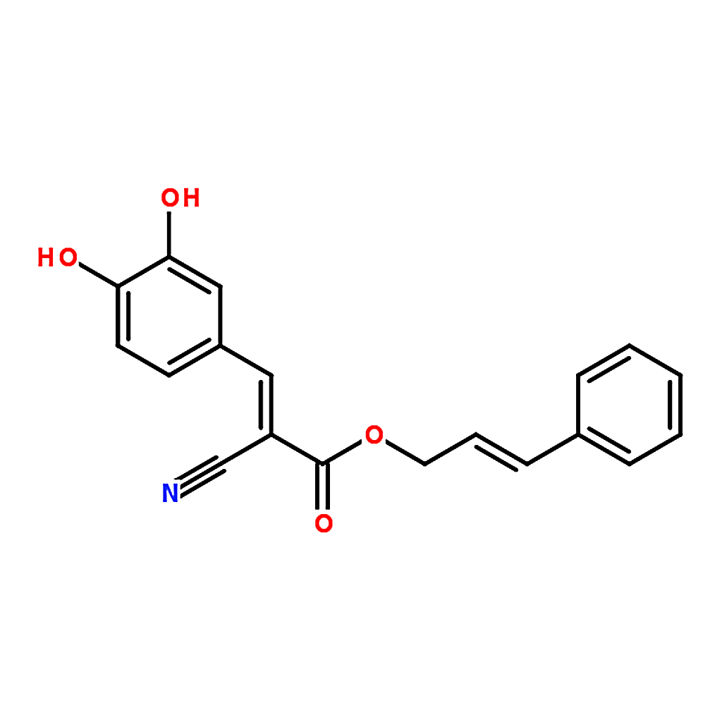 RHAWN Cinnamyl-3，4-dihydroxy--cyanocinnamate