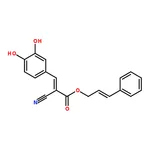 RHAWN Cinnamyl-3,4-dihydroxy--cyanocinnamate