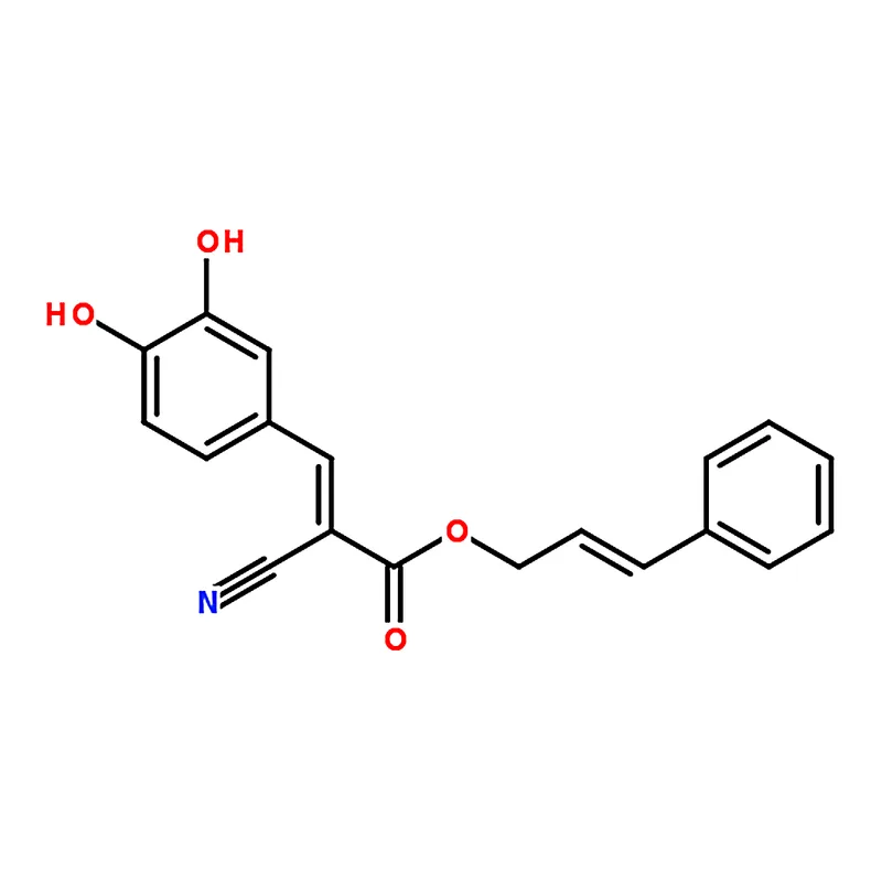 RHAWN Cinnamyl-3,4-dihydroxy--cyanocinnamate