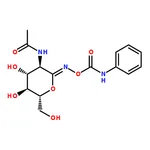 RHAWN O-(2-Acetamido-2-deoxy-D-glucopyranosylidene)amino N-phenyl carbamate