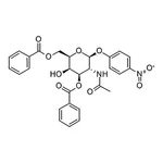RHAWN 4-Nitrophenyl 2-acetamido-2-deoxy-3,6-di-O-benzoyl--D-galactopyranoside