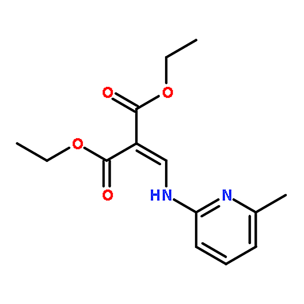 RHAWN Diethyl 2-[[(6-methylpyridin-2-yl)amino]methylidene]propanedioate