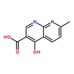 RHAWN 4-hydroxy-7-methyl-1,8-naphthyridine-3-carboxylic acid