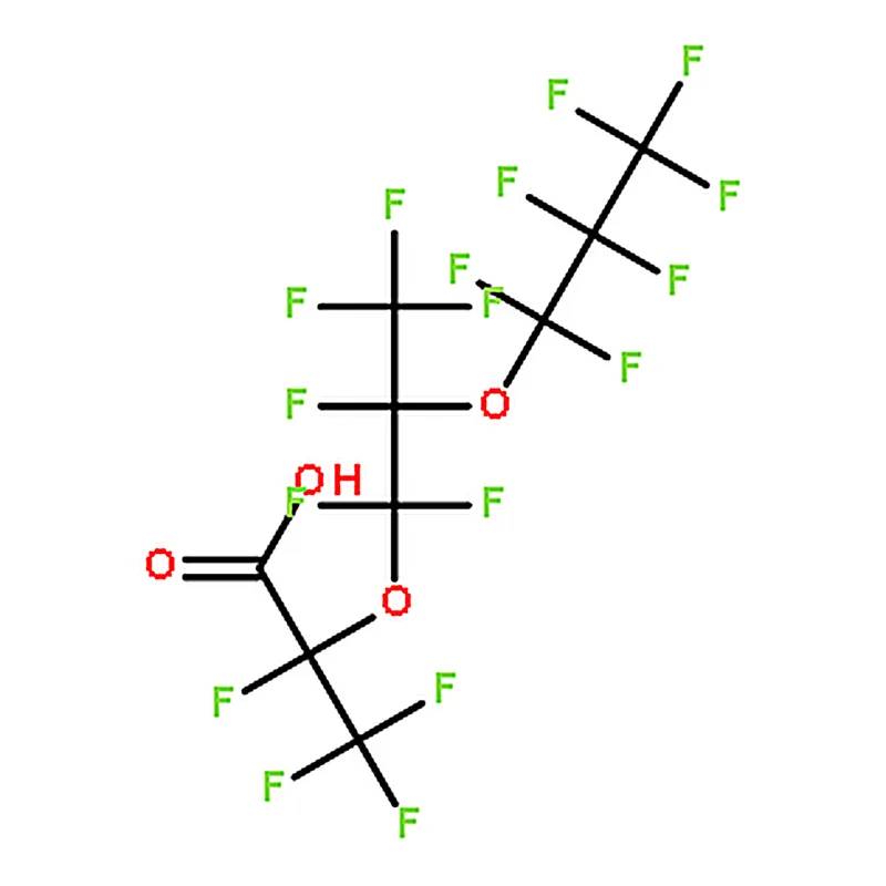 RHAWN 2,3,3,3-Tetrafluoro-2-(1,1,2,3,3,3-hexafluoro-2-(perfluoropropoxy)propoxy)propanoic acid