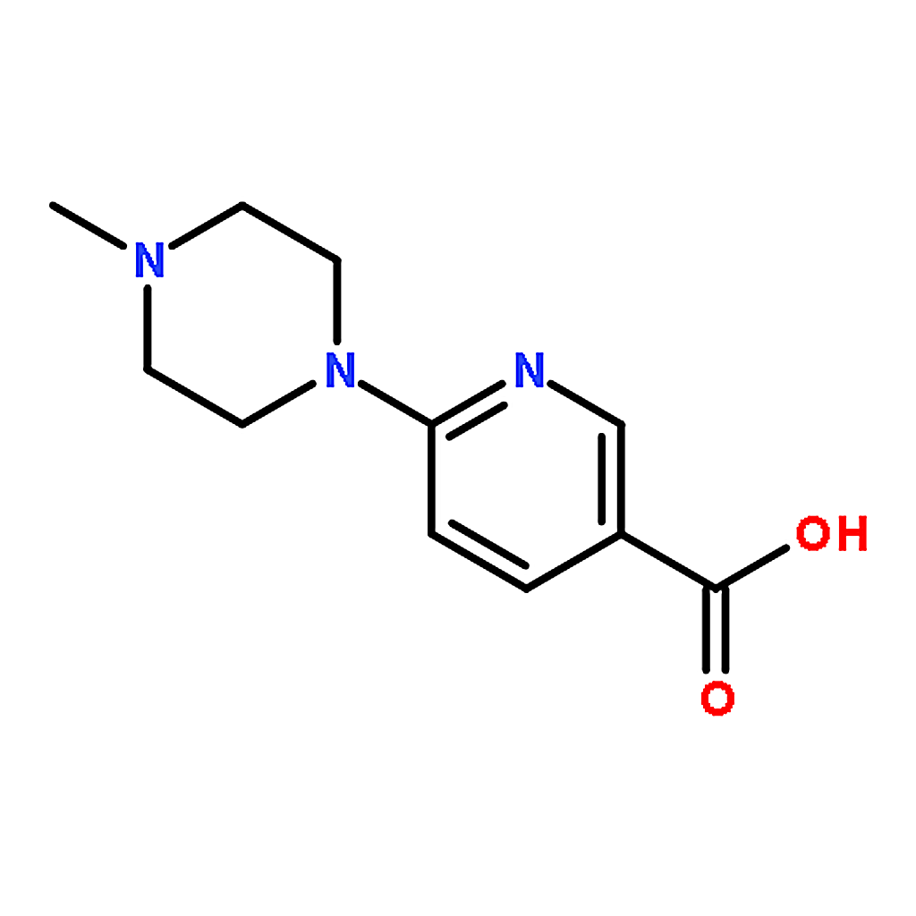 RHAWN 6-(4-Methylpiperazin-1-yl)nicotinic acid
