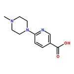RHAWN 6-(4-Methylpiperazin-1-yl)nicotinic acid