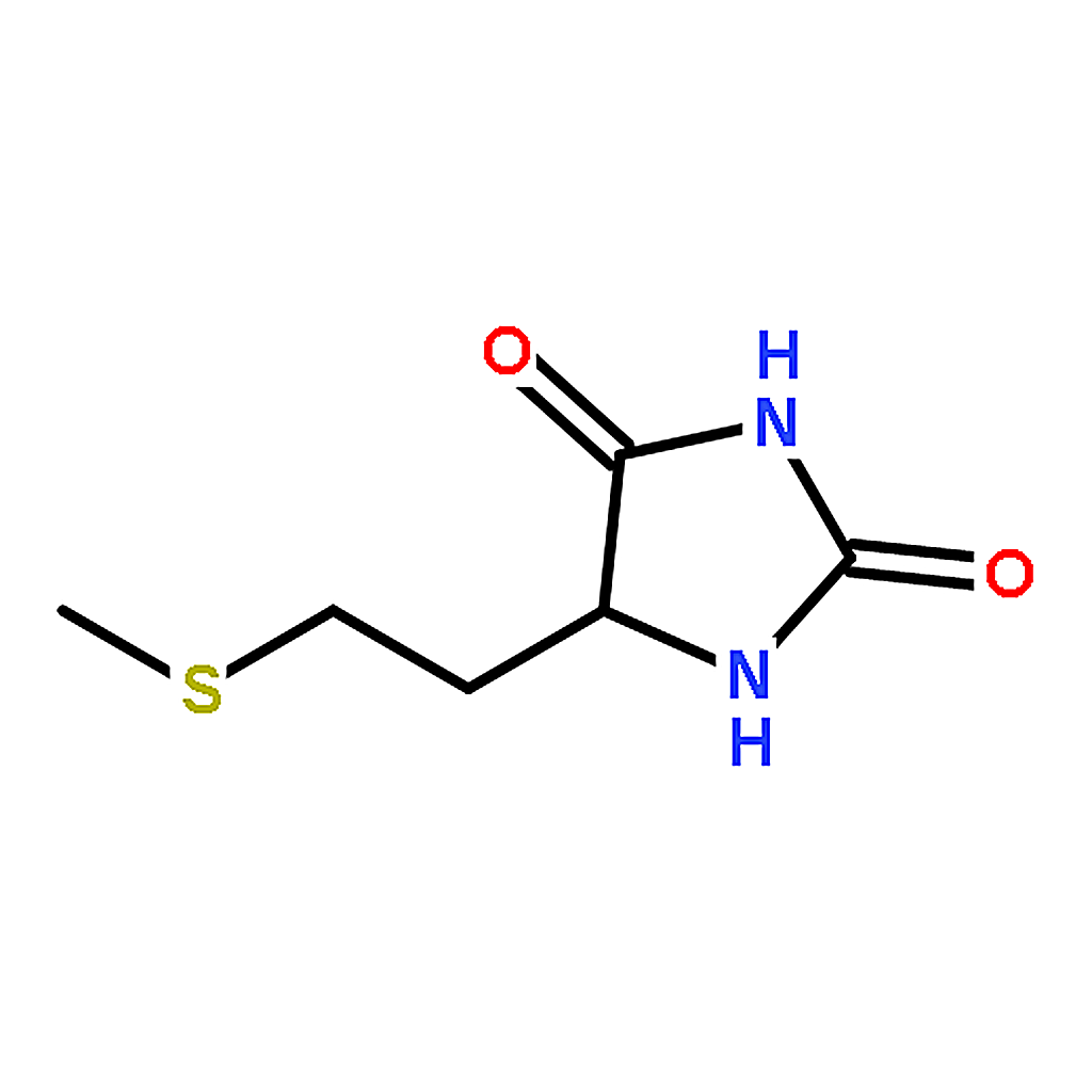 RHAWN 5-[2-(Methylthio)ethyl]hydantoin