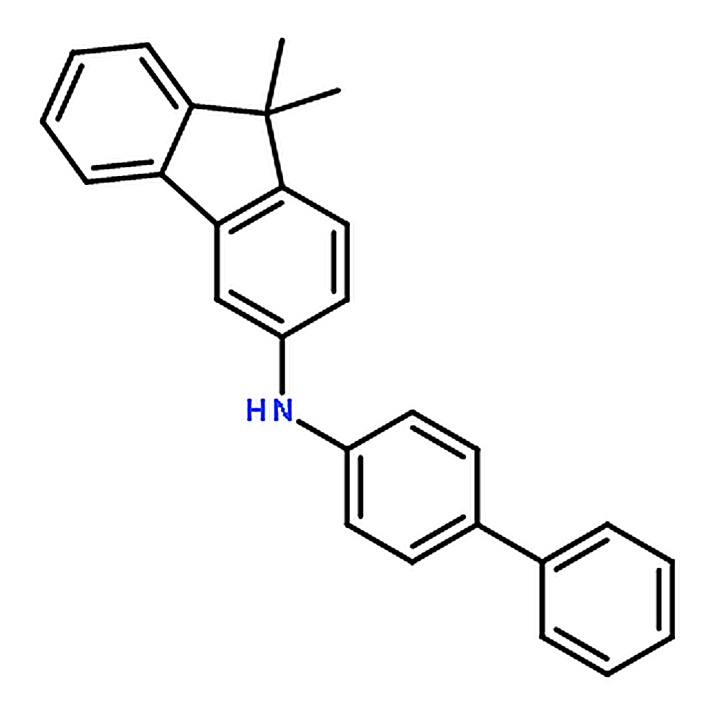 RHAWN N-([1,1'-Biphenyl]-4-yl)-9,9-dimethyl-9H-fluoren-3-amine