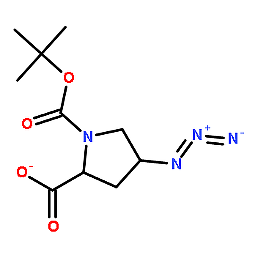 RHAWN <i>cis</i>-4-Azido-<i>N</i>-(<i>tert</i>-butoxycarbonyl)-<small>L</small>-proline