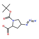 RHAWN <i>cis</i>-4-Azido-<i>N</i>-(<i>tert</i>-butoxycarbonyl)-<small>L</small>-proline