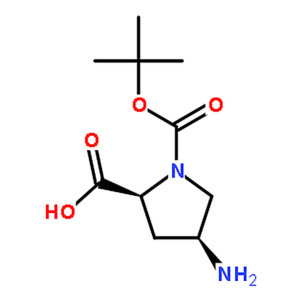 RHAWN (2S，4S)-1-Boc-4-Aminopyrrolidine-2-carboxylic acid