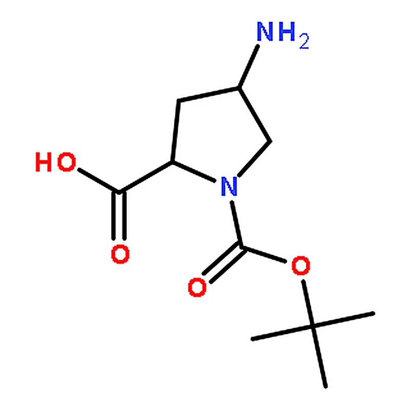 RHAWN (2R,4R)-1-Boc-4-Aminopyrrolidine-2-carboxylic acid