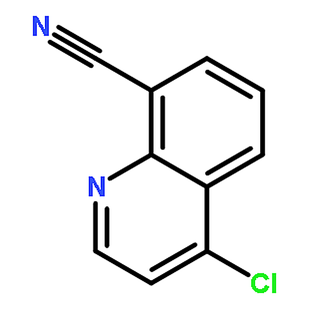 RHAWN 4-Chloroquinoline-8-carbonitrile