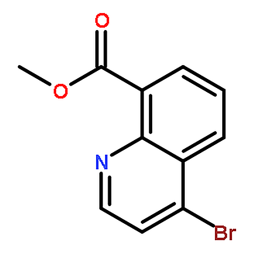 RHAWN Methyl 4-bromoquinoline-8-carboxylate