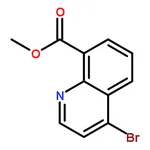 RHAWN Methyl 4-bromoquinoline-8-carboxylate
