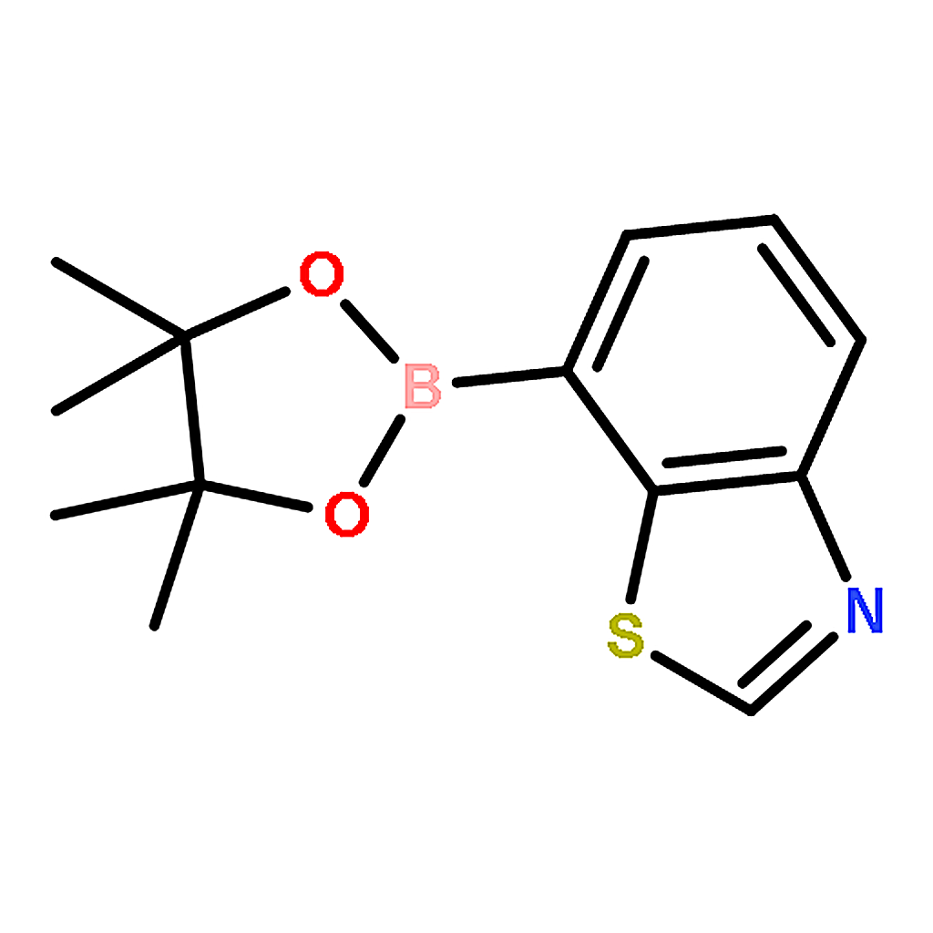 RHAWN 7-(4,4,5,5-Tetramethyl-1,3,2-dioxaborolan-2-yl)benzo[d]thiazole