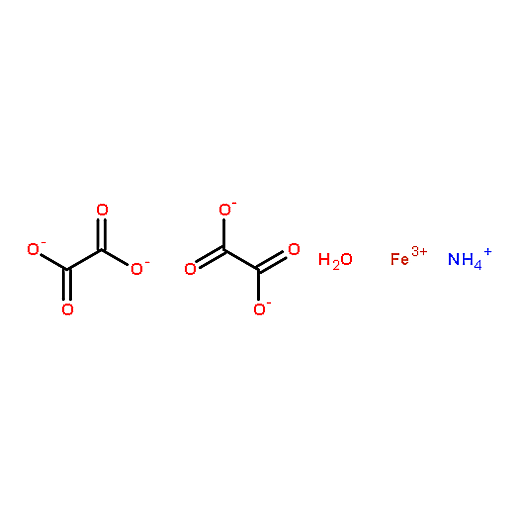 RHAWN Ammonium iron(III) oxalate trihydrate