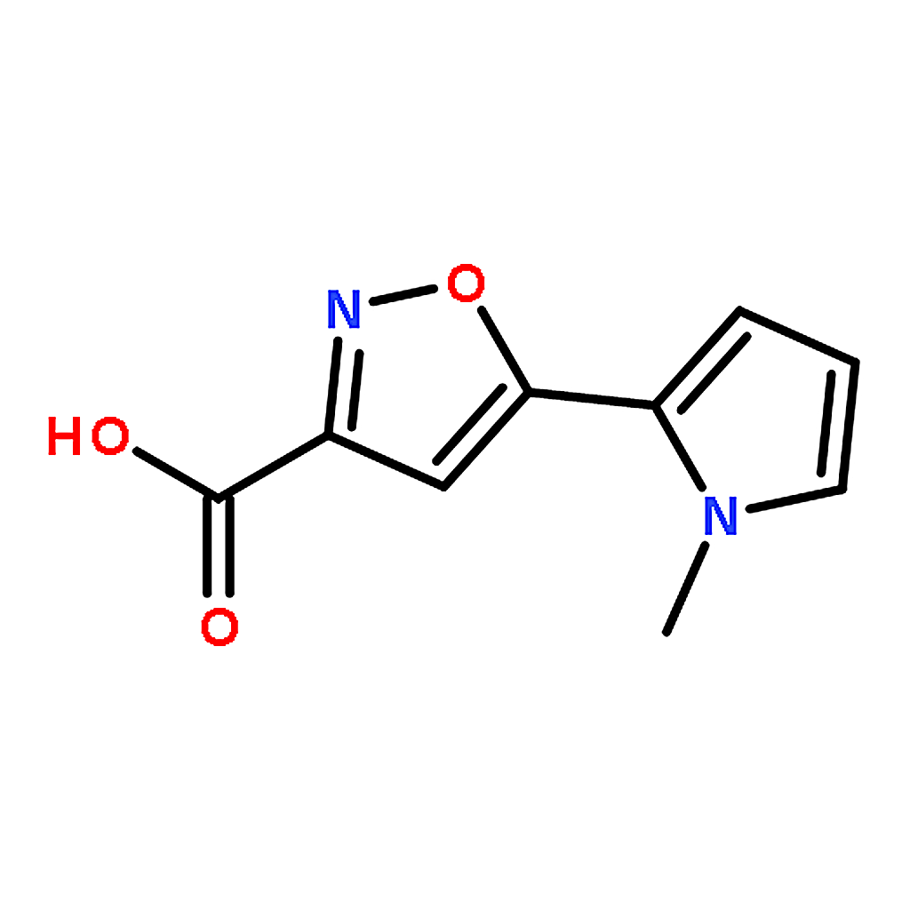 RHAWN 5-(1-Methyl-2-pyrrolyl)isoxazole-3-carboxylic Acid
