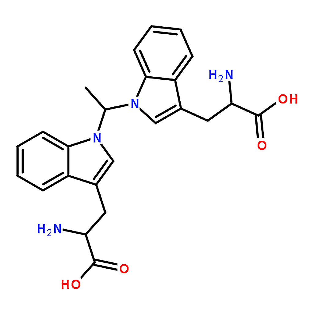 RHAWN 1，1’-Ethylidenebis[L-tryptophan]