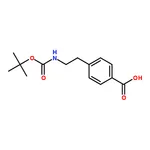 RHAWN 4-(2-((tert-Butoxycarbonyl)amino)ethyl)benzoic acid